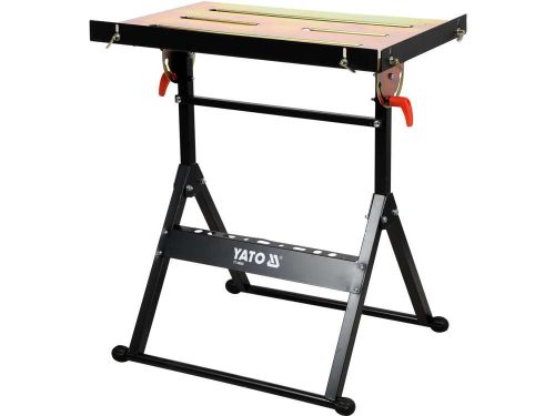 Yato összecsukható hegesztő asztal 150 kg 660 x 590 x 830 mm