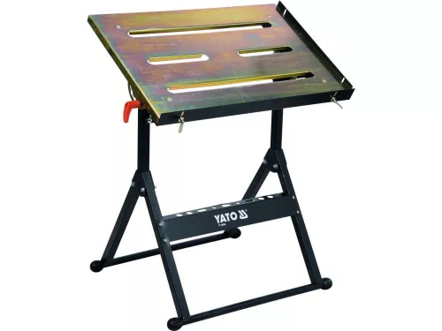 Yato összecsukható hegesztő asztal 150 kg 660 x 590 x 830 mm