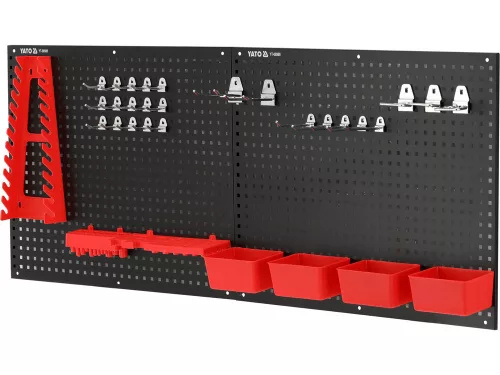 Yato fali szerszámtartó 34 darabos