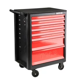 Yato üres szerszámkocsi 7 fiókos