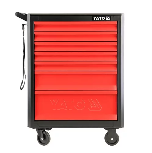 Yato üres szerszámkocsi 7 fiókos