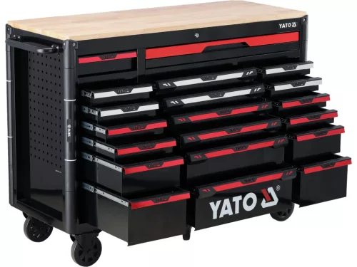 Yato 20 fiókos szerszámkocsi