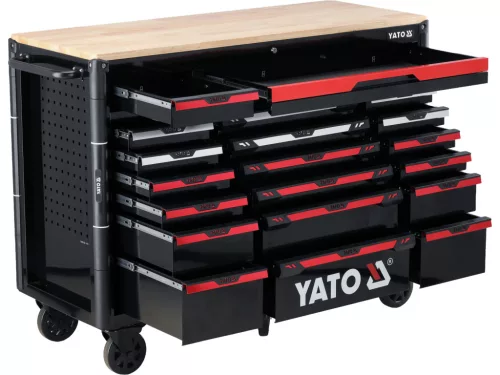 Yato 20 fiókos szerszámkocsi