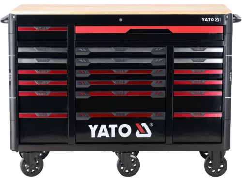 Yato 20 fiókos szerszámkocsi