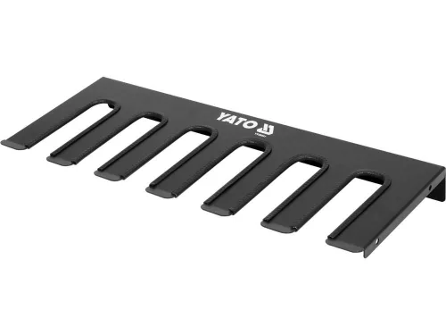Yato szerszámtartó fémpolc 6 szerszámzsebbel