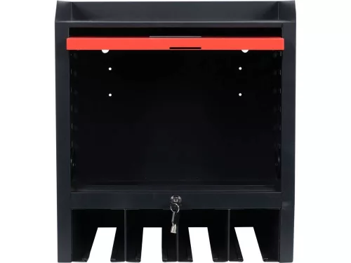 Yato elektromos kéziszerszám tartó szekrény (4 gép)