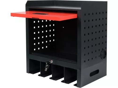 Yato elektromos kéziszerszám tartó szekrény (4 gép)