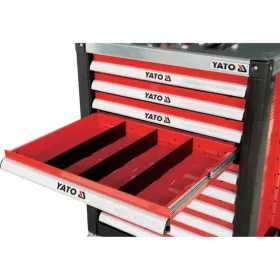 Yato elválasztó fal szerszámkocsi fiókhoz