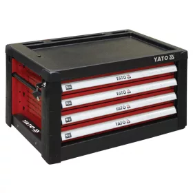 Yato szerszámos szekrény alsó 4 fiókos
