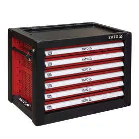 Yato szerszámos szekrény alsó 6 fiókos