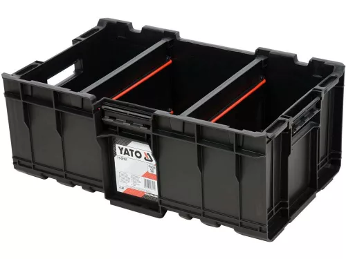 Yato kerekes szerszámosláda rendszer 3 részes 585 x 425 x 410 mm