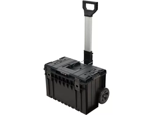 Yato kerekes szerszámosláda készlet 2 részes 585 x 425 x 410 mm