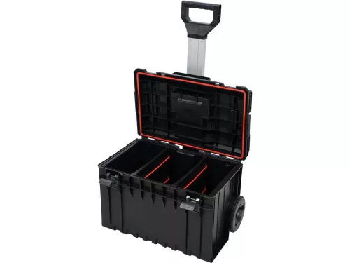 Yato kerekes szerszámosláda készlet 2 részes 585 x 425 x 410 mm