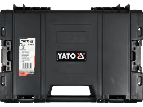 Yato szerszámkoffer habszivacs betéttel 450 x 322 x 126 mm