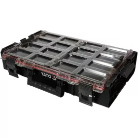 Yato rendszerező doboz XL-es méret 585 x 387 x 131 mm