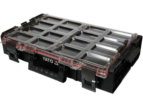 Yato rendszerező doboz XL-es méret 585 x 387 x 131 mm