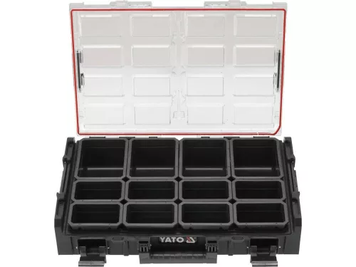 Yato rendszerező doboz XL-es méret 585 x 387 x 131 mm