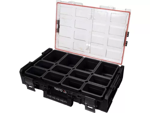 Yato rendszerező doboz XL-es méret 585 x 387 x 131 mm