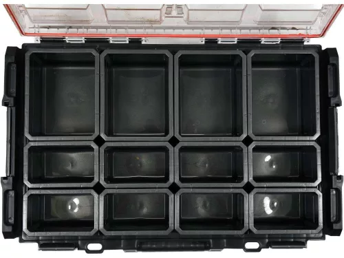Yato rendszerező doboz XL-es méret 585 x 387 x 131 mm