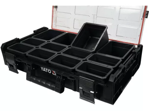 Yato rendszerező doboz XL-es méret 585 x 387 x 131 mm