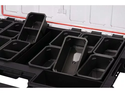 Yato rendszerező doboz L-es méret 531 x 379 x 77 mm