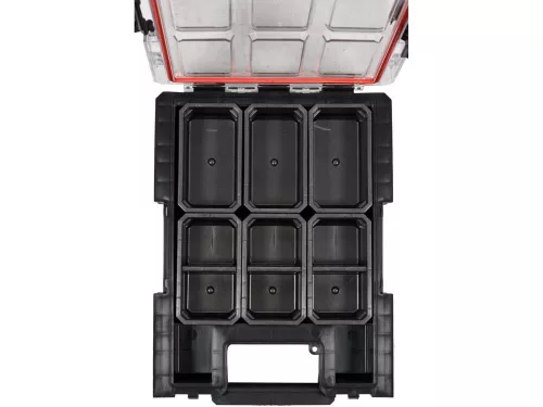 Yato rendszerező doboz M-es méret 263 x 363 x 77 mm