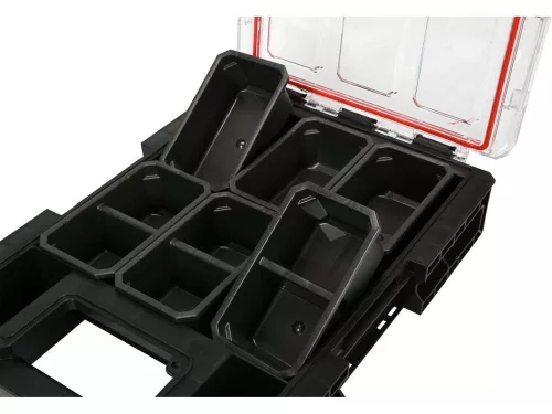 Yato rendszerező doboz M-es méret 263 x 363 x 77 mm