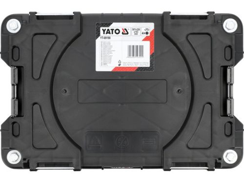Yato szerszámosláda kocsi 507x326 mm S1-S12