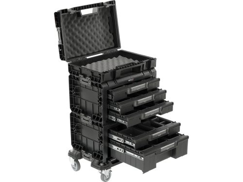 Yato szerszámosláda készlet 507x326x745 mm S1-12