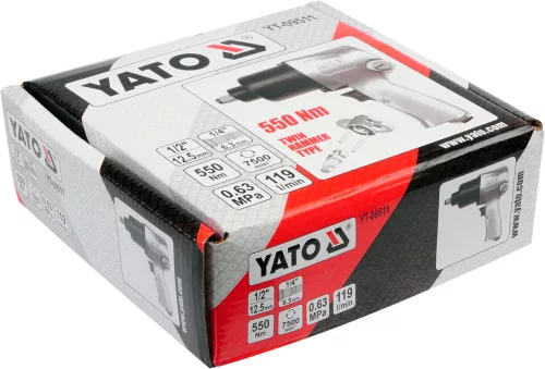 Yato légkulcs 1/2 col 550Nm