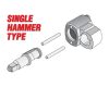 Yato légkulcs mini 1/2 col 1200Nm