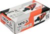 Yato pneumatikus egyenes csiszoló könnyített 113 l/min