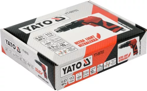 Yato pneumatikus fúró 10 mm
