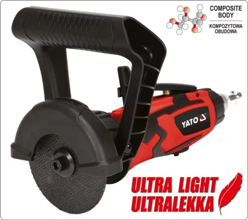 Yato pneumatikus vágószerszám 75 mm könnyített