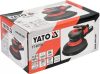 Yato pneumatikus excenter csiszológép könnyített 150 mm