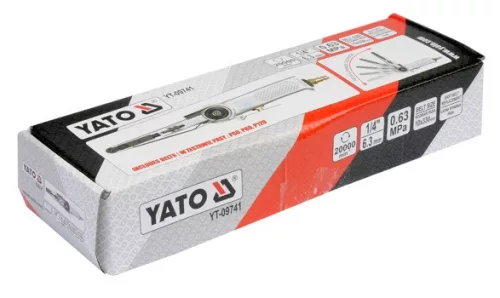 Yato pneumatikus szalagcsiszoló 10 x 330 mm