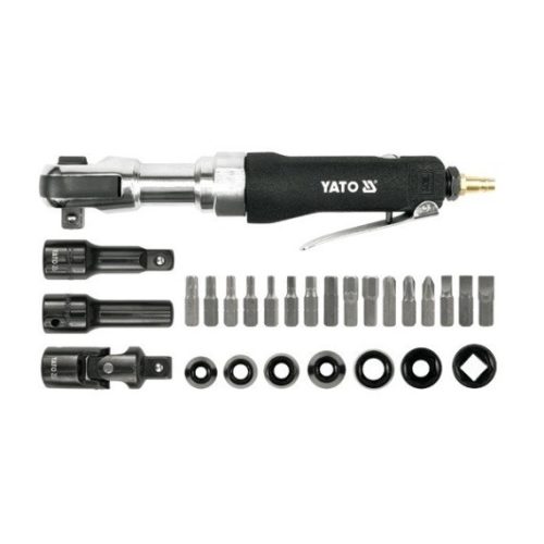 Yato racsnis légkulcs 1/2 col 68Nm 29 részes készlet