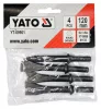 Yato vésőszár készlet 4 részes (YT-0990, YT-09904-hez)