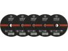 Yato vágókorong fémre 75 x 9,5 x 2,0 mm YT-0993-hoz (5 db/cs)