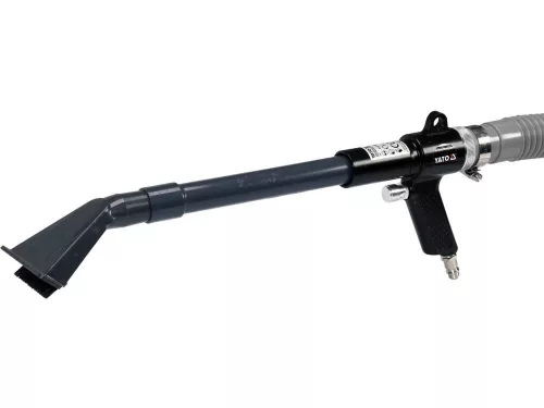 Yato pneumatikus porszívó + fejek