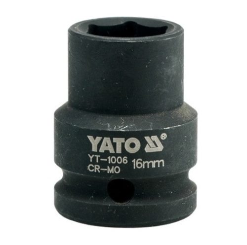 Yato gépi dugókulcs 1/2" 16 mm CrMo