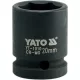 Yato gépi dugókulcs 1/2" 20 mm CrMo