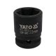 Yato gépi dugókulcs 1/2" 22 mm CrMo