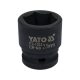 Yato Gépi dugókulcs 1/2" 23 mm CrMo