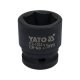 Yato gépi dugókulcs 1/2" 23 mm CrMo