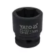 Yato gépi dugókulcs 1/2" 23 mm CrMo