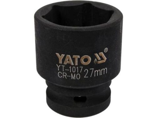 Yato gépi dugókulcs 1/2" 27 mm CrMo
