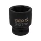 Yato gépi dugókulcs 1/2" 27 mm CrMo