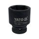 Yato gépi dugókulcs 1/2" 29 mm CrMo
