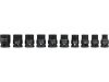 Yato gépi dugókulcs készlet 10 részes 1/2" 10-22 mm CrMo